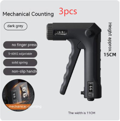 Men's Professional Hand Practice Actuating Arm Muscle Finger Strength Rehabilitation Training Equipment Fitness Decompression Wrist Strength Count