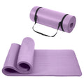 Only Supports Self Pickup  Yoga Mat, One Inch Thickened High-density Practice Mat, Tear-resistant Practice Yoga Mat With Straps, Suitable For All Kinds Of Yoga Practice