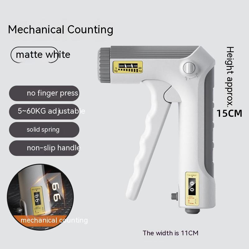 Men's Professional Hand Practice Actuating Arm Muscle Finger Strength Rehabilitation Training Equipment Fitness Decompression Wrist Strength Count