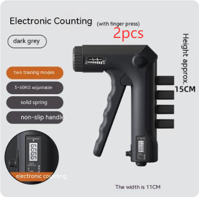 Men's Professional Hand Practice Actuating Arm Muscle Finger Strength Rehabilitation Training Equipment Fitness Decompression Wrist Strength Count