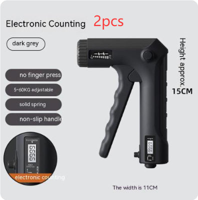 Men's Professional Hand Practice Actuating Arm Muscle Finger Strength Rehabilitation Training Equipment Fitness Decompression Wrist Strength Count