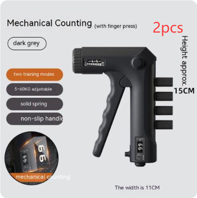 Men's Professional Hand Practice Actuating Arm Muscle Finger Strength Rehabilitation Training Equipment Fitness Decompression Wrist Strength Count