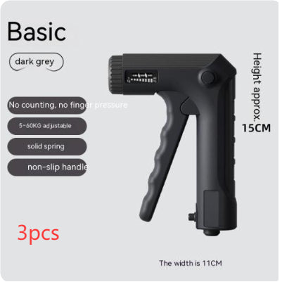 Men's Professional Hand Practice Actuating Arm Muscle Finger Strength Rehabilitation Training Equipment Fitness Decompression Wrist Strength Count