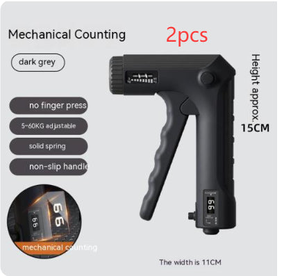 Men's Professional Hand Practice Actuating Arm Muscle Finger Strength Rehabilitation Training Equipment Fitness Decompression Wrist Strength Count