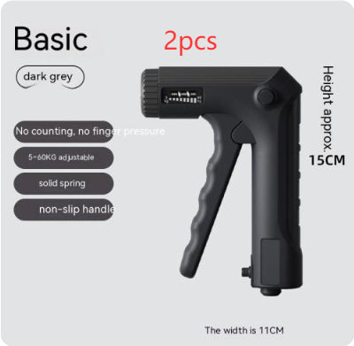 Men's Professional Hand Practice Actuating Arm Muscle Finger Strength Rehabilitation Training Equipment Fitness Decompression Wrist Strength Count