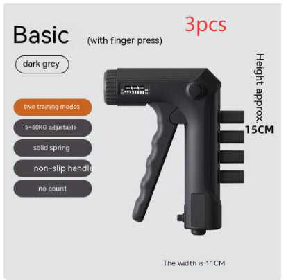 Men's Professional Hand Practice Actuating Arm Muscle Finger Strength Rehabilitation Training Equipment Fitness Decompression Wrist Strength Count