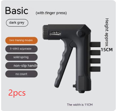 Men's Professional Hand Practice Actuating Arm Muscle Finger Strength Rehabilitation Training Equipment Fitness Decompression Wrist Strength Count